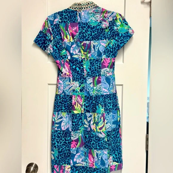 Lilly Pulitzer - Adrena Shift Dress NWT - Picture 4 of 10
